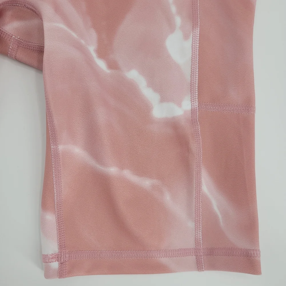 BuffBunny Limitless Biker Shorts Size XS Rose Quartz Pockets NEW
